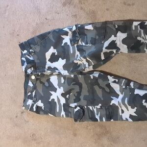 Camo pants